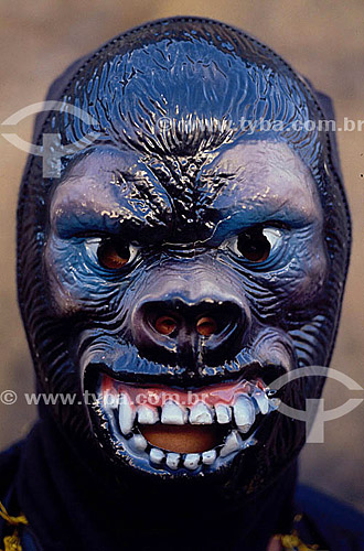  Carnival mask - Rio de Janeiro city - Rio de Janeiro state - Brazil 