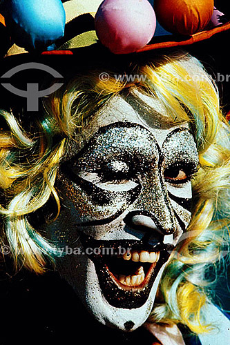  Carnival buffoon - Rio de Janeiro city - Rio de Janeiro state - Brazil 