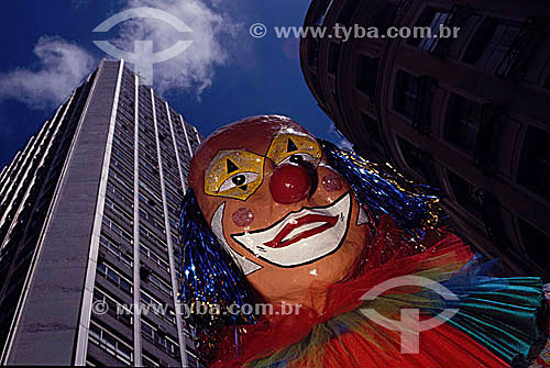  Carnival buffoon - Rio de Janeiro city - Rio de Janeiro state - Brazil 