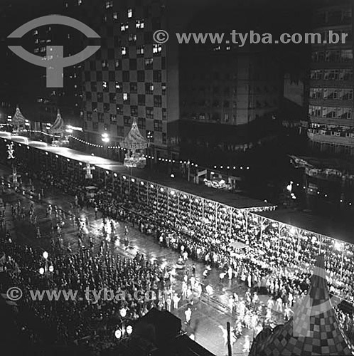  Carnival parade in the President Vargas Avenue - Rio de Janeiro city - Rio de Janeiro state - Brazil 