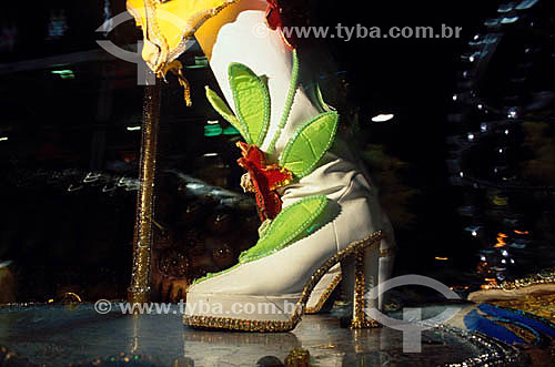  Samba School Imperatriz Leopoldinense - Carnival 2000 - Rio de Janeiro city - Rio de Janeiro state - Brazil 
