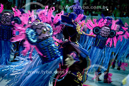  Beija-Flor Samba School - Carnival  2001 -  Rio de Janeiro city - Rio de Janeiro state - Brazil 