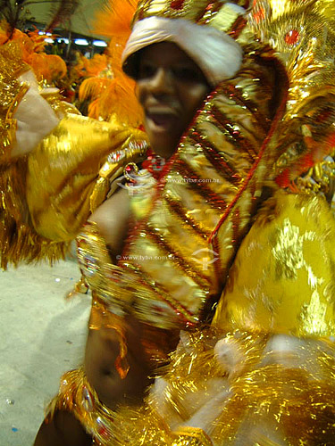  Woman dancing - Sambodromo - Carnival 2003 - Rio de Janeiro city - Rio de Janeiro state - Brazil 