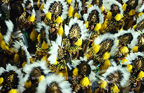 Carnival parade - Sambodromo - Rio de Janeiro city - Rio de Janeiro state - Brazil 
