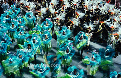  Carnival parade - Sambodromo - Rio de Janeiro city - Rio de Janeiro state - Brazil 