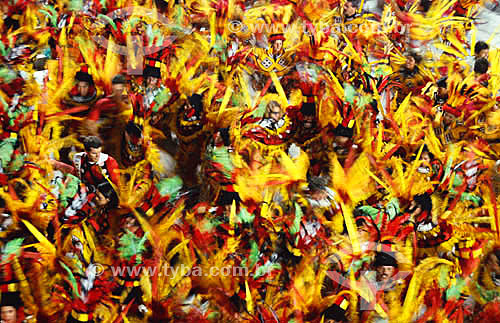  Carnival parade - Sambodromo - Rio de Janeiro city - Rio de Janeiro state - Brazil 