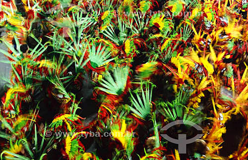  Carnival parade - Sambodromo - Rio de Janeiro city - Rio de Janeiro state - Brazil 