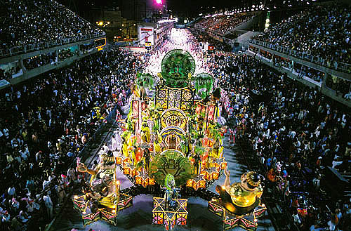  Carnival school parade - Mangueira School - Rio de Janeiro - RJ - Brazil - 2003 