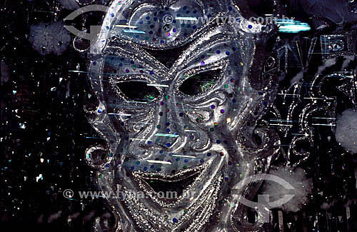  Carnival mask - Rio de Janeiro city - Rio de Janeiro state - Brazil 