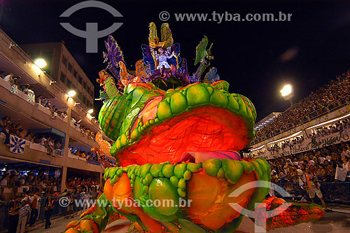  Rio Carnival of 2006 - Vila Isabel School parade - Sambadrome - Rio de Janeiro city - Rio de Janeiro state - Brazil 