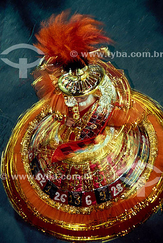  Baiana - Carnival - Rio de Janeiro city - Rio de Janeiro state - Brazil 