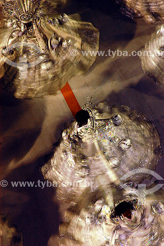  Rio Carnival of 2005 - Mangueira School parade - Sambadrome - Rio de Janeiro city - Rio de Janeiro state - Brazil 