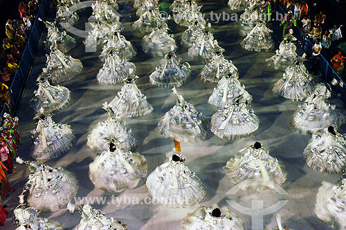  Rio Carnival of 2005 - Mangueira School parade - Sambadrome - Rio de Janeiro city - Rio de Janeiro state - Brazil 