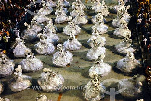  Rio Carnival of 2005 - Grande Rio School parade - Sambadrome - Rio de Janeiro city - Rio de Janeiro state - Brazil 