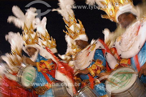  Rio Carnival of 2005 - Imperatriz Leopoldinense School parade - Sambadrome - Rio de Janeiro city - Rio de Janeiro state - Brazil 