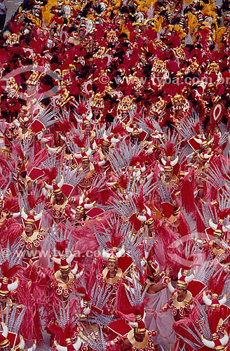  Carnival parade - Rio de Janeiro city - Rio de Janeiro state - Brazil 