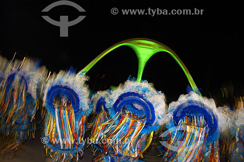  Rio Carnival of 2006 - Vila Isabel School parade - Sambadrome - Rio de Janeiro city - Rio de Janeiro state - Brazil 