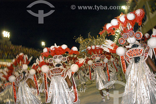  Rio Carnival of 2006 - Salgueiro School parade - Sambadrome - Rio de Janeiro city - Rio de Janeiro state - Brazil 