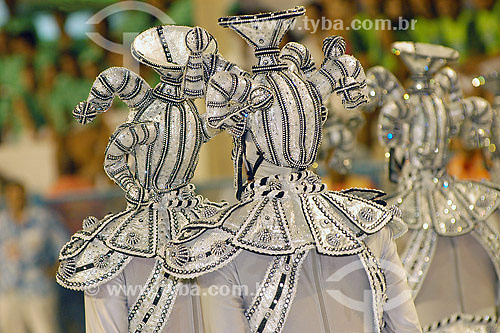  Rio Carnival of 2006 - Viradouro School parade - Sambadrome - Rio de Janeiro city - Rio de Janeiro state - Brazil 