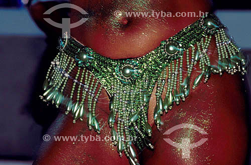  Woman in Carnival  parade - Rio de Janeiro city - Rio de Janeiro state - Brazil 