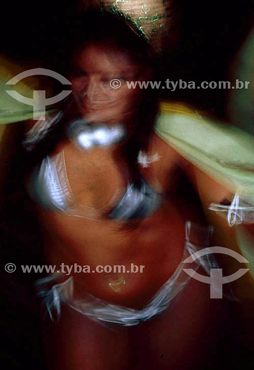  Woman in Carnival  parade - Rio de Janeiro city - Rio de Janeiro state - Brazil 