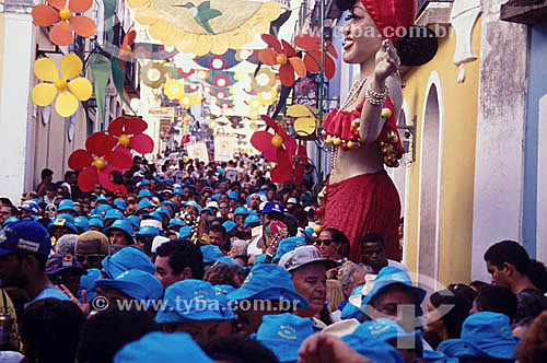  Carnival - Olinda city* - Pernambuco state - Brazil  * The citty is a UNESCO World Heritage Site since 17-12-1982 and its architectural and town planning joint is a National Historic Site since 19-04-1968. 