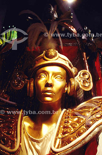  Preparations for the Carnival, barracao - Rio de Janeiro city - Rio de Janeiro state - Brazil 