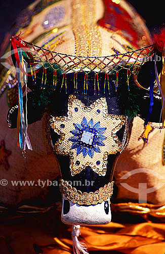  Folklore party - Bumba Meu Boi - Sao Luiz city - Maranhão state - Brazil 