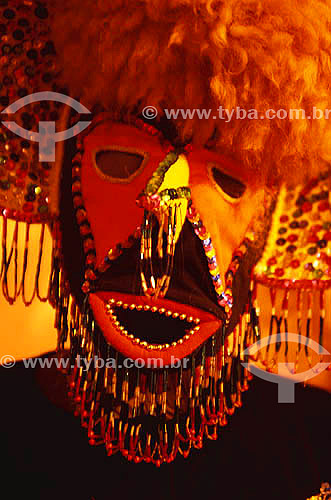 Folklore party - Bumba Meu Boi Mask - Sao Luiz city - Maranhão state - Brazil 