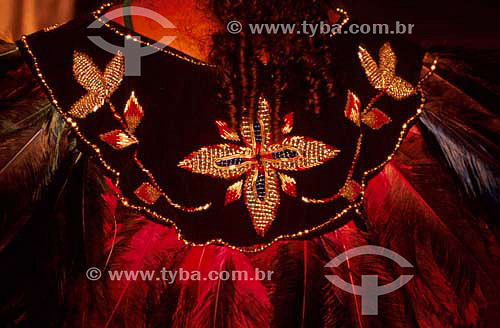  Costume used at Bumba Meu Boi folklore party - Sao Luiz city - Maranhão state - Brazil 