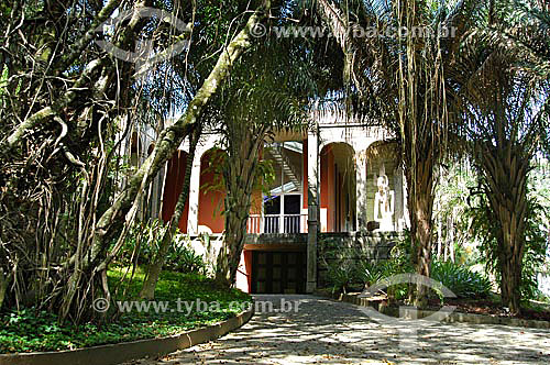  Sítio Roberto Burle Marx* - Barra de Guaratiba neighbourhood - Rio de Janeiro city - Rio de Janeiro state - Brazil *It is a National Historic Site since 08-04-2003. 