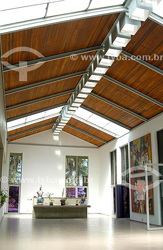  Interior of the Sítio Roberto Burle Marx* - Barra de Guaratiba neighbourhood - Rio de Janeiro city - Rio de Janeiro state - Brazil *It is a National Historic Site since 08-04-2003. 