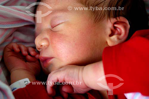  Baby sleeping 