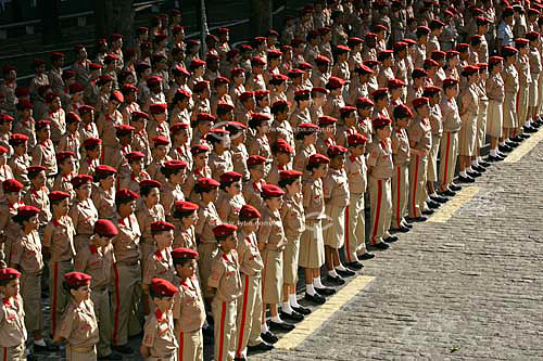  Students of Militar school  - Rio de Janeiro city - Rio de Janeiro state (RJ) - Brazil