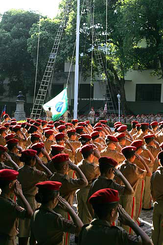  Students of Militar school  - Rio de Janeiro city - Rio de Janeiro state (RJ) - Brazil