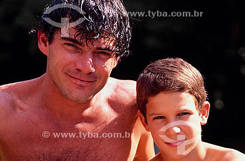  Family - Father and son 