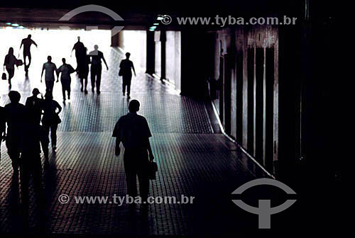  Silhouette of people - 