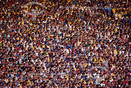  Crowd - Football supporters 