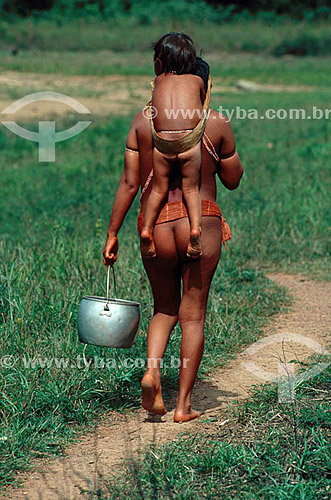  Ianomami indians - Amazon Region - Brazil 