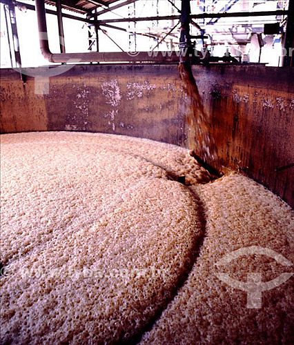  Subject: Experimental mill for production of ethanol from cassava / Place: Curvelo city - Minas Gerais state (MG) - Brazil / Date: Década de 80 