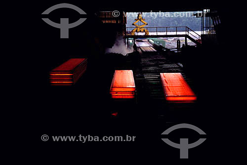  Steetworks - CST- Companhia Siderurgica de Tubarao (Metallurgical Company of Tubarao)  - Vitoria city - Espirito Santo state (ES) - Brazil