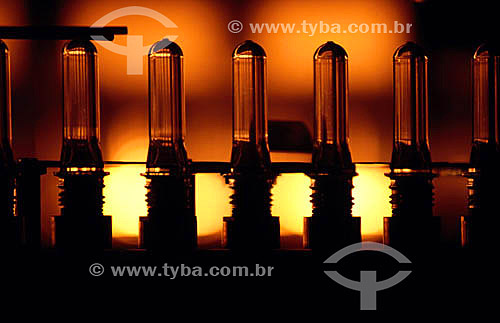  Bottles industry  