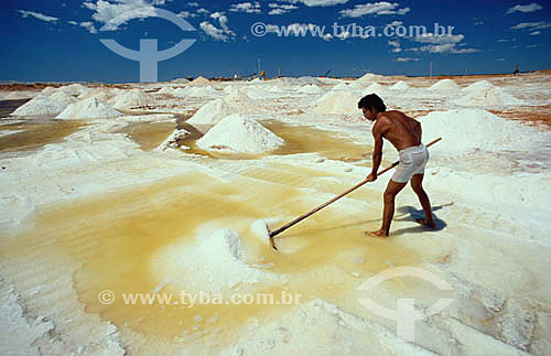 Salt-pans (Saltpans) - Rio Grande Norte state - Brazil 