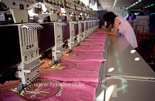  Subject: Textile industry / Place: Blumenau city - Santa Catarina State (SC) - Brazil / Date: 1993 