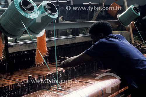  Textile industry - Cataguases city - Minas Gerais state - Brazil 