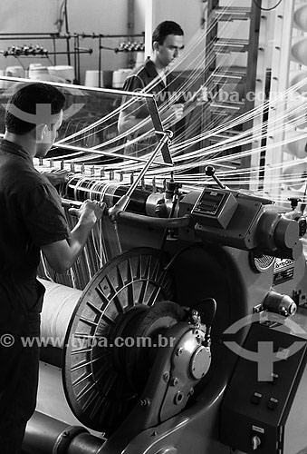   Fabric industry - SENAI / CETIQT - Rio de Janeiro city - Rio de Janeiro state  