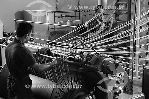   Fabric industry - SENAI / CETIQT - Rio de Janeiro city - Rio de Janeiro state  