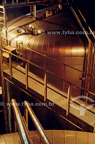  Brewing industry (Brewery) - Former plant of Brahma - Rio de Janeiro - Brazil 
