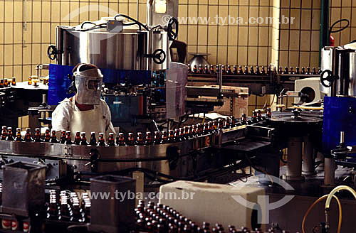 Worker at a brewing industry (Brewery) - Brazil 