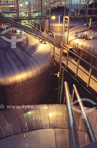  Brewing industry (Brewery) - Former plant of Brahma - Rio de Janeiro - Brazil 